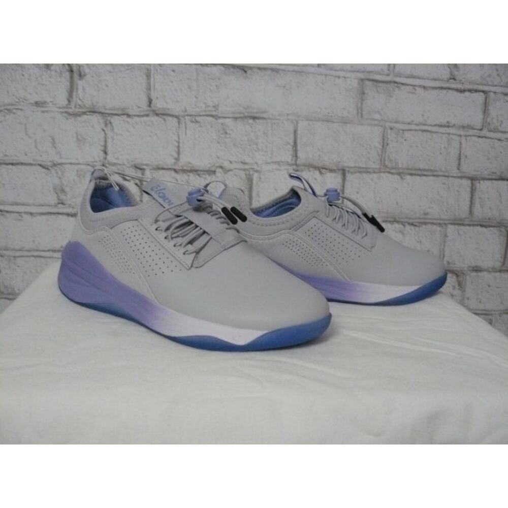 $139 Clove Shoes Grey Matter Leather Nursing Sneakers 11.5 Women's 10 M NEW